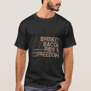 Bruh Fourth 4th Of July Adler Amerikanisch Patriot T-Shirt
