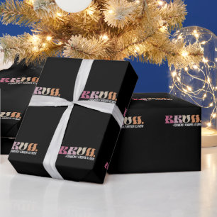 Bruh, früher bekannt als Mama Funny Mother Day Geschenkpapier