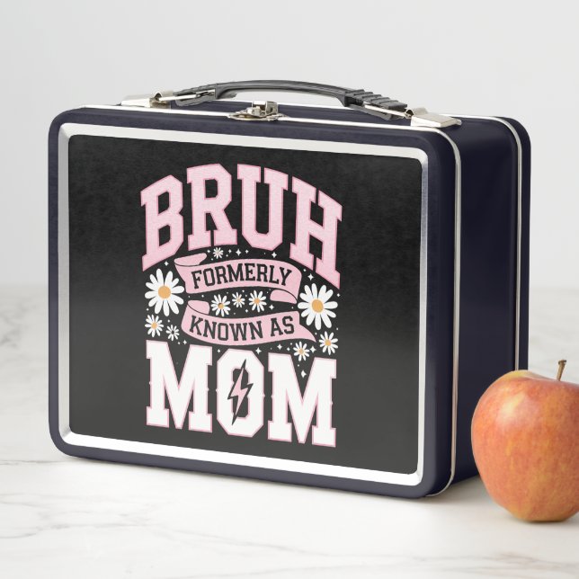 Bruh, früher bekannt als Muttertag der Mama Metall Brotdose (Beispiel)