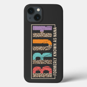 Bruh, früher bekannt als Nana Leopard Retro Funny Case-Mate iPhone Hülle