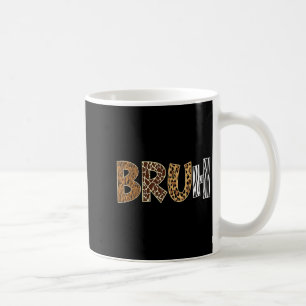 Bruh Funny Animal Print Meme Jungle Safari Design Kaffeetasse