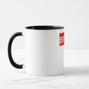 Bruh Funny Meme Sprichwort Brother Grußgeschenke T Tasse