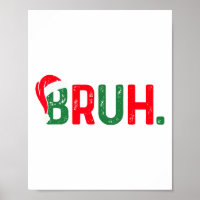 Bruh Funny Sprichwort Bro Teens Boys Kinder Weihna