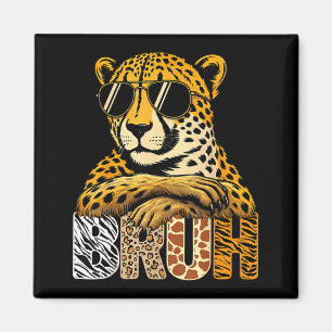 Bruh Gepard Safari Tiere Wildtiere Tierpfleger Jun Magnet