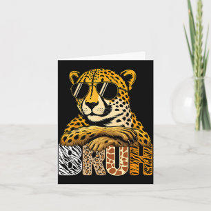 Bruh Gepard Safari Tiere Wildtiere Zooaufseher Jun Karte