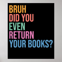 Bruh gibt Ihre Bücherbibliothek Bibliotheksliebhab