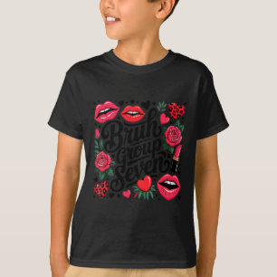 Bruh Gruppe 7 Humor Zitat Trend Lustige Meme Grupp T-Shirt