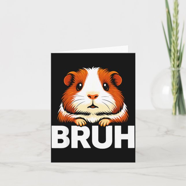 Bruh Guinea G  Karte (Vorderseite)