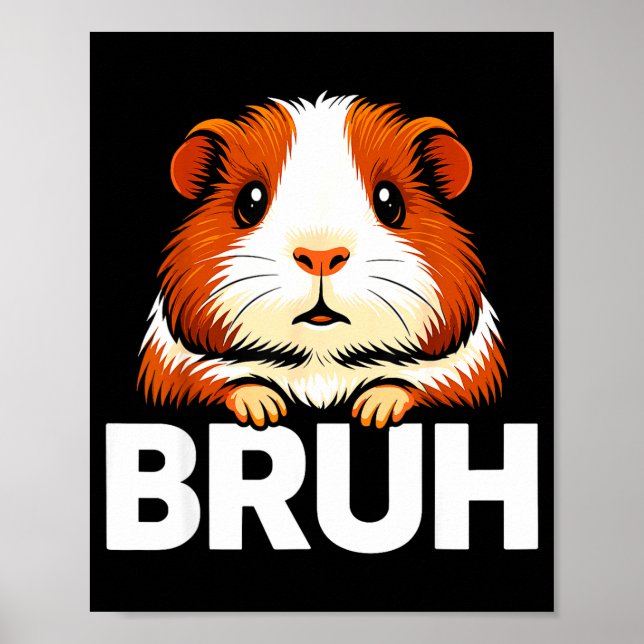 Bruh Guinea G  Poster (Vorne)