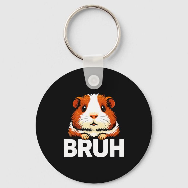 Bruh Guinea G  Schlüsselanhänger (Vorderseite)