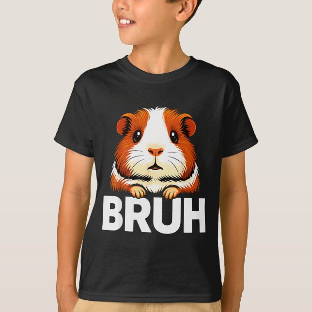 Bruh Guinea G  T-Shirt (Vorderseite)
