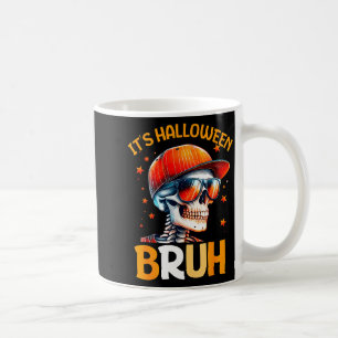 Bruh Halloween Jungen Kinder Halloween Skelett Kaffeetasse