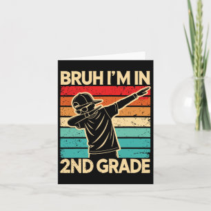 Bruh, ich bin in der zweiten Klasse zurück an die Karte