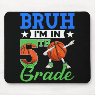 Bruh Im 5. Klasse Basketball zurück zum Schuljunge Mousepad