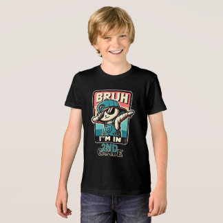 Bruh I'm in : 2. Klasse Tri-Blend Shirt