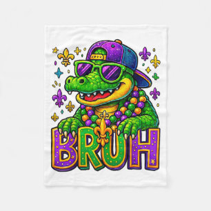 Bruh im November tragen wir Lila Frühgeburten-Bewu Fleecedecke