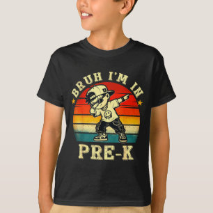 Bruh in der Vorschule lustiger erster Schultag Jun T-Shirt