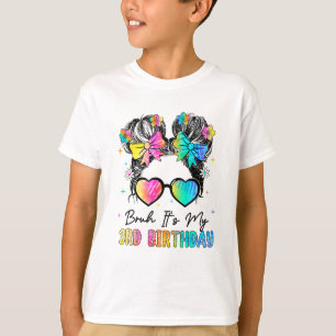 Bruh ist mein 3. Geburtstag 3 Jahre alt 3. Geburts T-Shirt