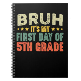 Bruh ist mein erster Tag der 5. Klasse zurück zur Notizblock
