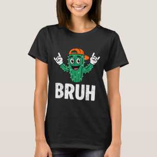 Bruh Kaktus Lustiger Cinco De Mayo Dab Kaktus Männ T-Shirt
