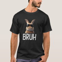 Bruh Kaninchen Lustiger Kaninchenliebhaber Oster