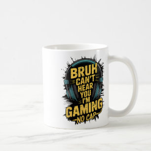 Bruh kann nicht hören, dass ich kein Video von Cap Kaffeetasse