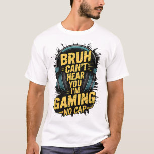 Bruh kann nicht hören, dass ich kein Video von Cap T-Shirt