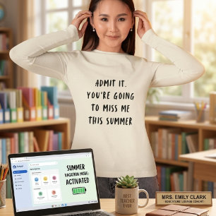 Bruh Lade Deine Chromebooks Lustiges Lehrer-Shirt T-Shirt