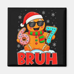 Bruh Lebkuchen Six Seven 67 Eiscreme-Drip Chris Magnet