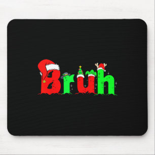 Bruh Lustige Redewendung Bro Teens Jungen Kinder W Mousepad