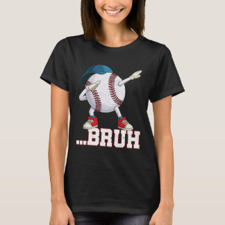 Bruh Lustiger Dabbing Verkauf Spieler Geschenk Jun T-Shirt