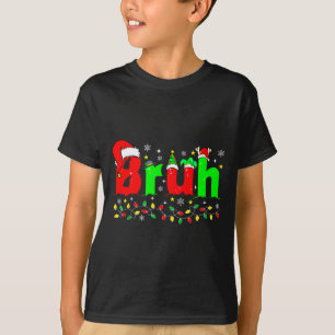 Bruh Lustiger Weihnachten Santa Hut Teens Jungen K T-Shirt
