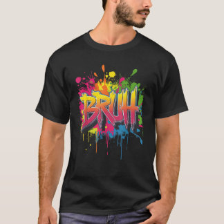Bruh Meme Funny Christmas Sprichwort Bro Begrüßung T-Shirt