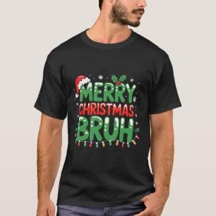Bruh Meme Funny Sprichwort Bro Greens Teens Boys M T-Shirt