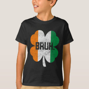 Bruh Meme Funny Sprichwort Bro Greeting Boys St Pa T-Shirt