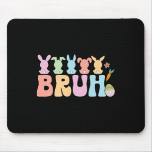 Bruh Meme Funny Sprichwort Bro Greeting Teens Boys Mousepad