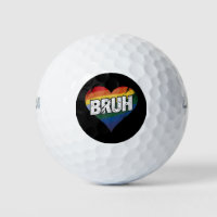 Bruh Meme Funny Sprichwort Bro Gruß Gay LGBT Pride