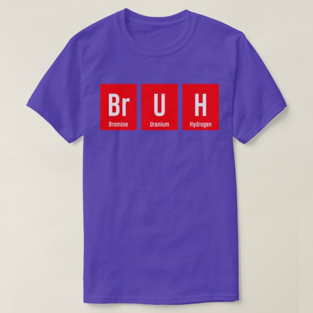 Bruh Meme Funny Sprichwort Brother Greeting Teens  T-Shirt (Design vorne)