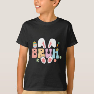 Bruh Meme Lustige Redewendung Bro Gruß Teenager Ju T-Shirt