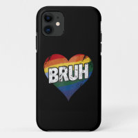 Bruh Meme Lustiger Spruch Bro Gruß Schwul LGBT Sto