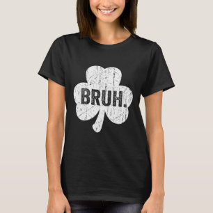 Bruh Meme Lustiger Spruch Bro Gruß Teenager Junge  T-Shirt