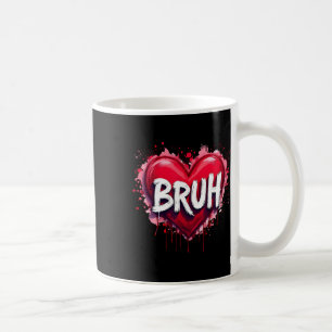 Bruh Meme Lustiger Spruch Bro Gruß Teenager Jungen Kaffeetasse