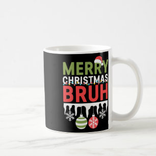 Bruh Meme Lustiger Spruch Bro Gruß Teenager Jungen Kaffeetasse