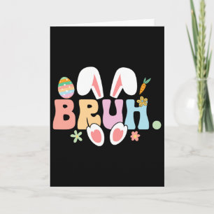 Bruh Meme Lustiger Spruch Bro Gruß Teenager Jungen Karte