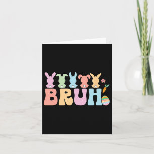 Bruh Meme Lustiger Spruch Bro Gruß Teenager Jungen Karte