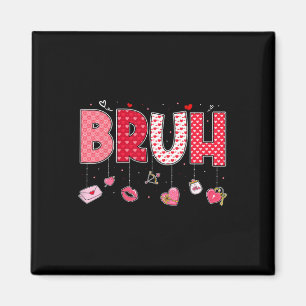 Bruh Meme Lustiger Spruch Bro Gruß Teenager Jungen Magnet