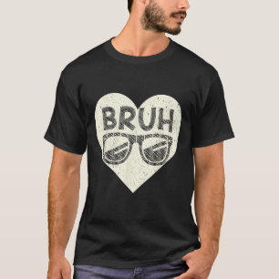 Bruh Meme Lustiger Spruch Bro Gruß Teenager Jungen T-Shirt