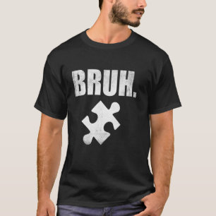 Bruh Meme Lustiger Spruch Bro Gruß Teenager Jungen T-Shirt