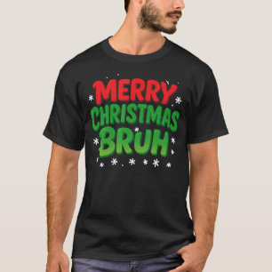 Bruh Meme Lustiger Spruch Bro Gruß Teenager Jungen T-Shirt