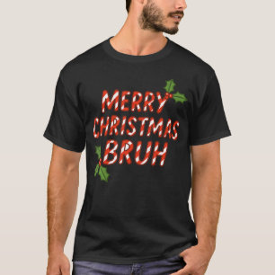 Bruh Meme Lustiger Spruch Bro Gruß Teens Jungen Mä T-Shirt